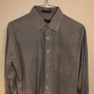 Slimfit Grey Pierre Cardin Dress Shirt